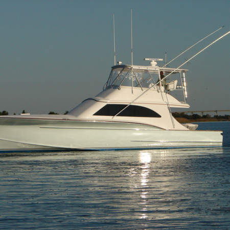 Sport Fishing Yachts & Custom Carolina Boats | 50' Sportfisher