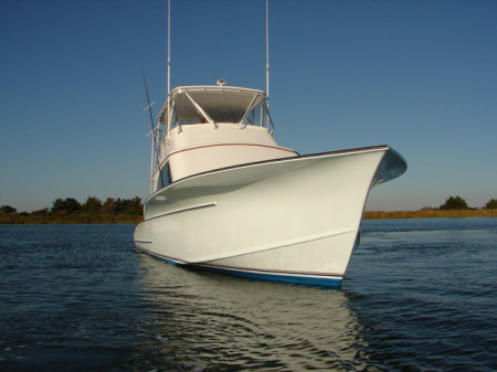 Sport Fishing Yachts & Custom Carolina Boats | 50' Sportfisher