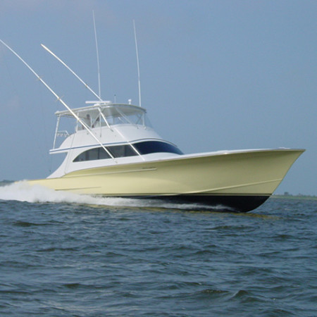 Sport Fishing Yachts & Custom Carolina Boats | 61' Sportfisher